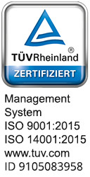 ISO 9001:2015 - ISO 14001:2015