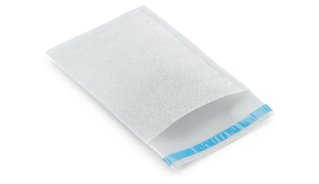 Film et sachet mousse