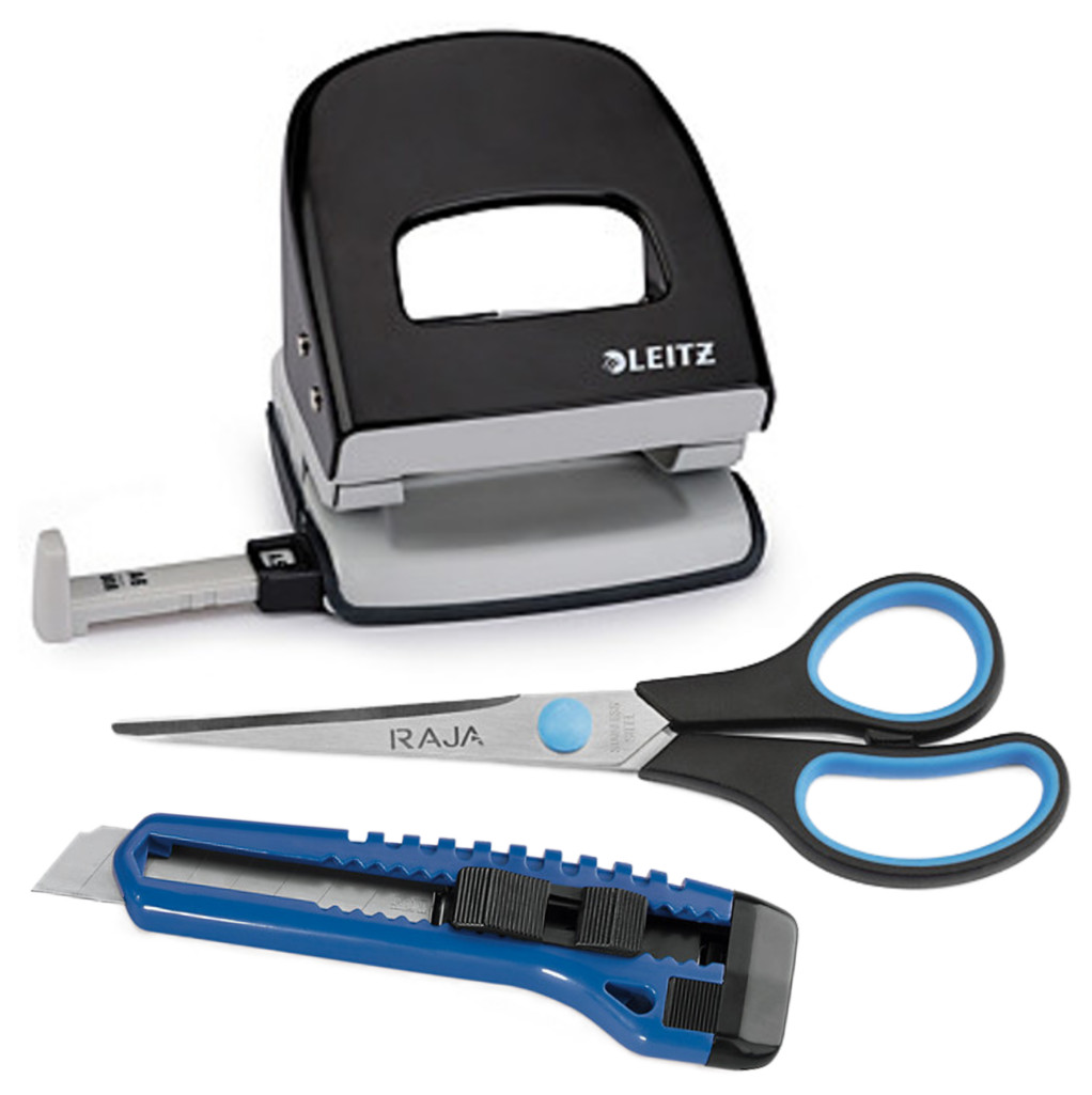 Ciseaux, cutters et perforateurs