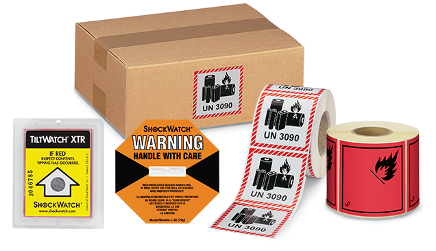 Hazard warning labels