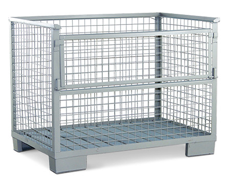 Cage pallets