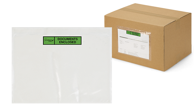 Document enclosed wallets