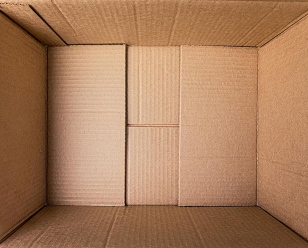 Who invented the Cardboard Box?