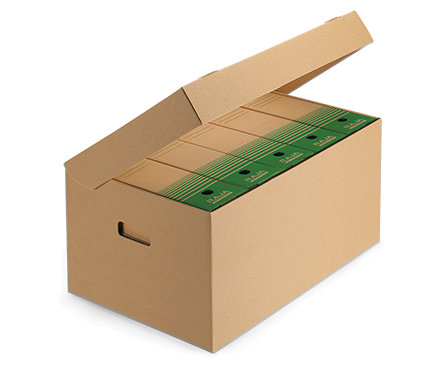 Archive boxes and cartons