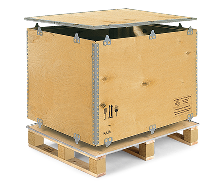 International shipping boxes