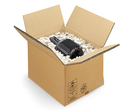 Triple wall shipping boxes