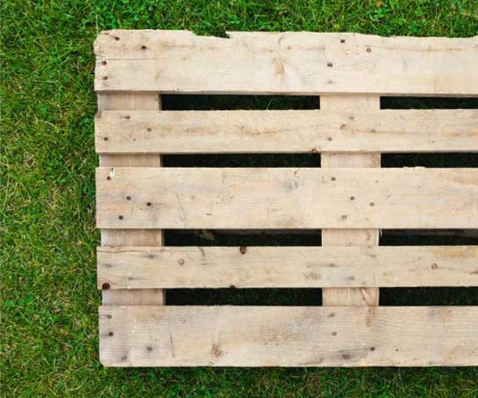 How to properly dispose of pallets
