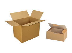 cardboard packing cases