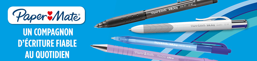 Stylos billes rétractables