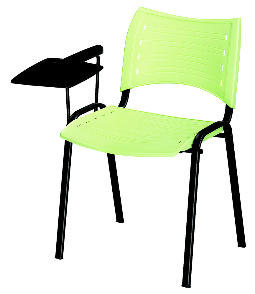 Tablette critoire empilable pour chaise First - pour droitier
