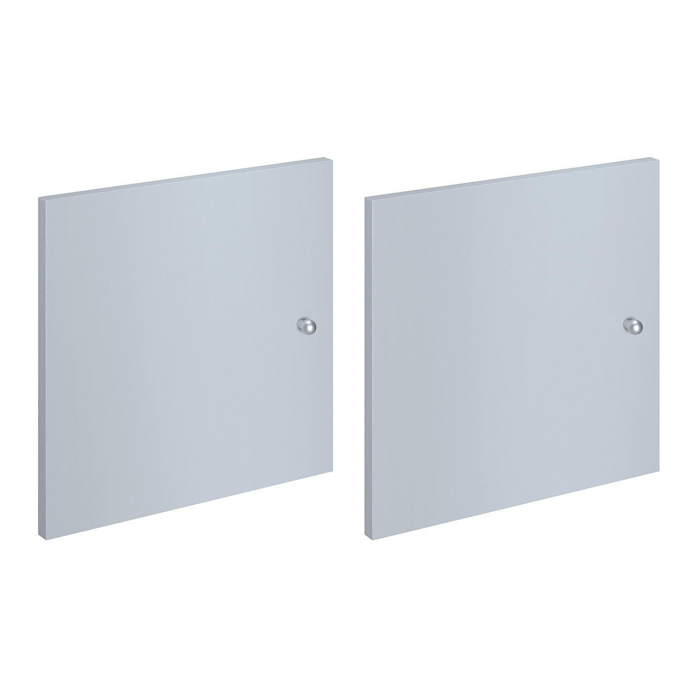 Portes Multicases - Aluminium (Lot de 2)