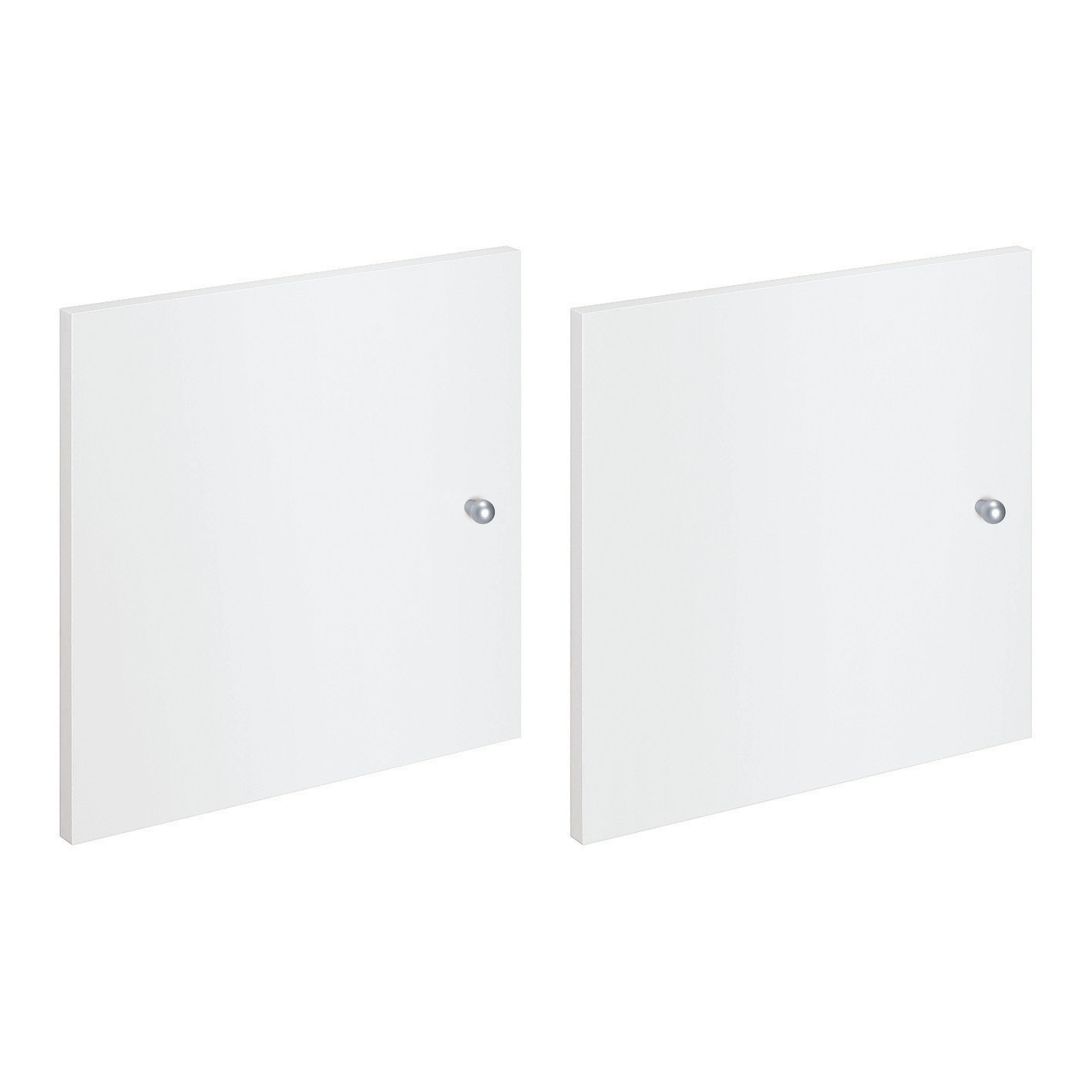 Portes Multicases - Blanc (Lot de 2)