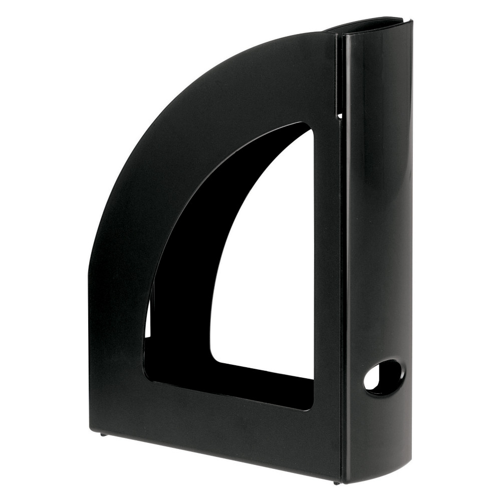 RAJA Porte-revues recycl - Noir