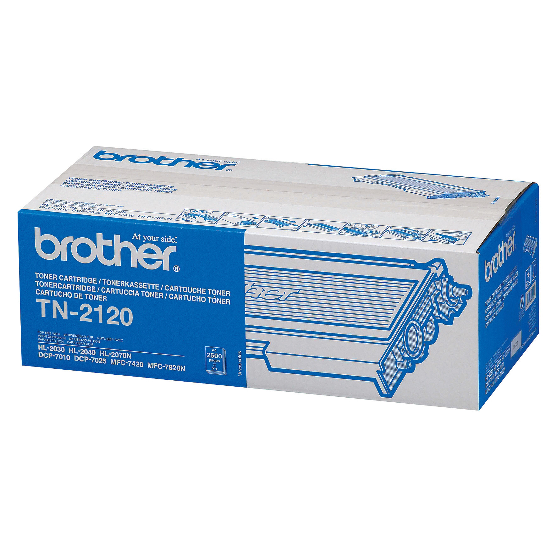 Brother TN 2120 - vue 7