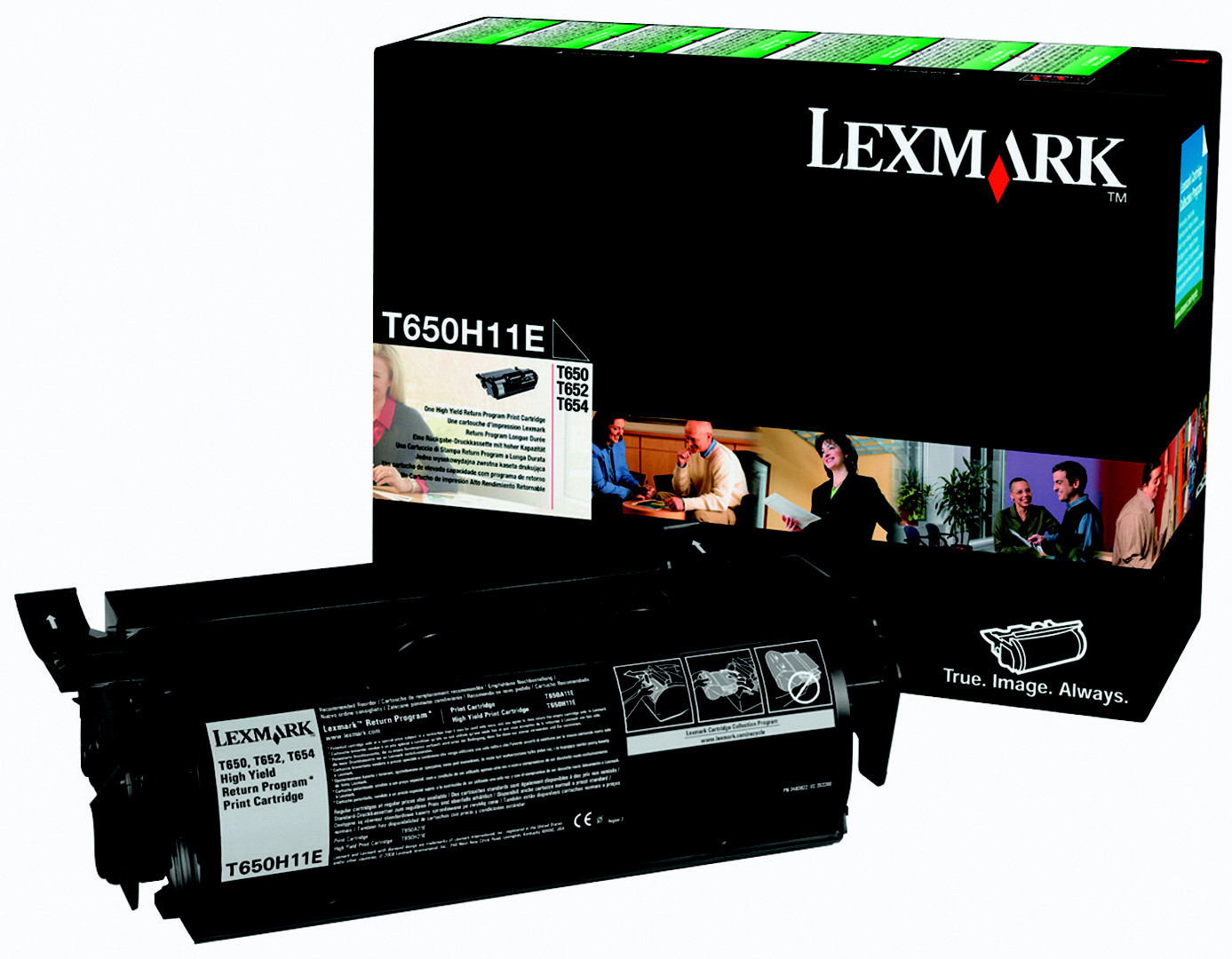 Lexmark T650H11E - vue 4