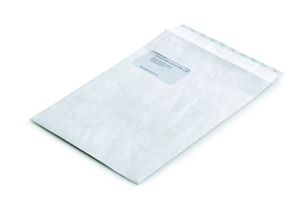 Tyvek Enveloppe 324mmx229mm 55g fentre - autocollante bande protectrice - Lot de 20