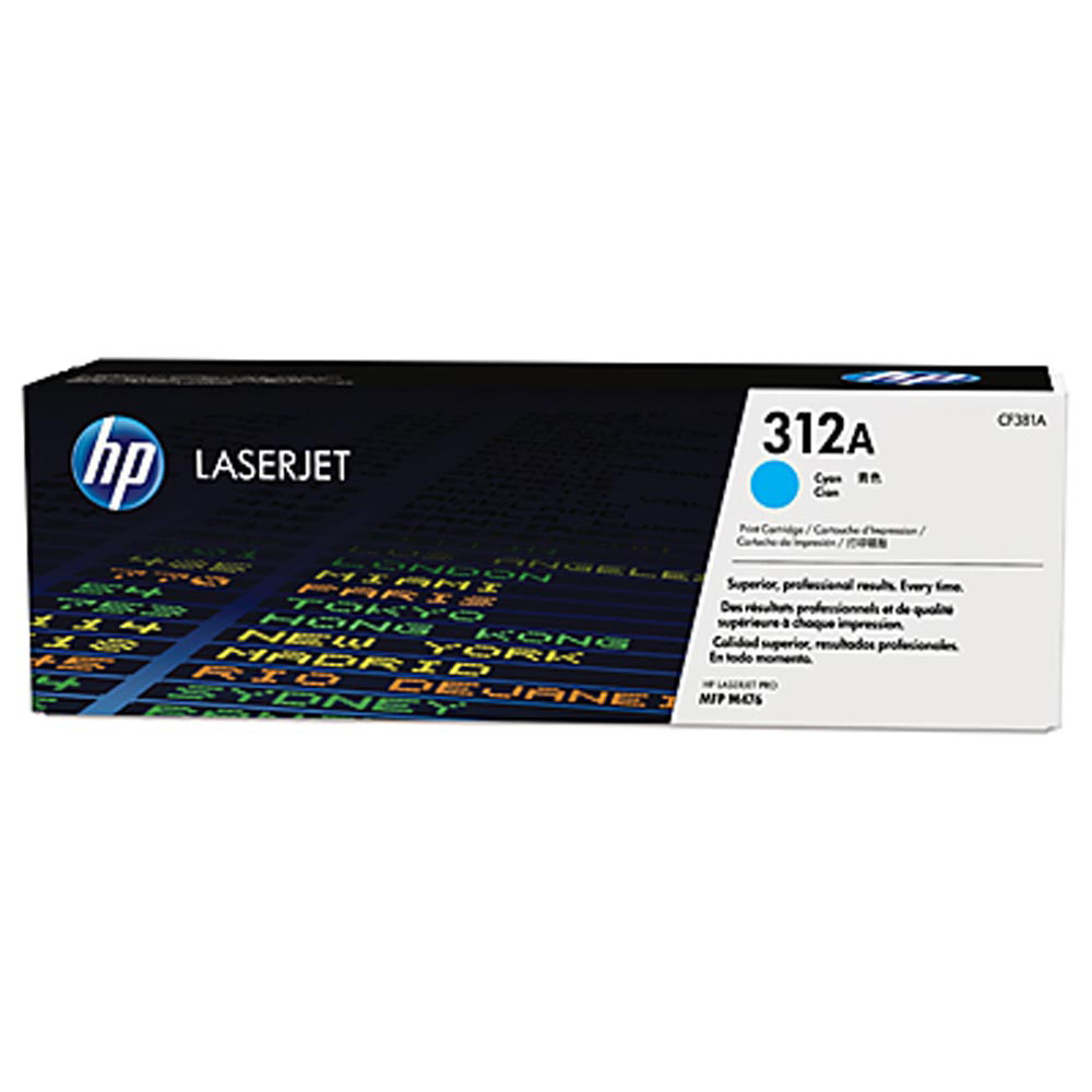 HP Tóner Original Laserjet Cian - vue 8