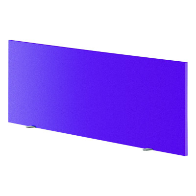 Panneau écran pour bureau L. 160 cm finition ''Prune''