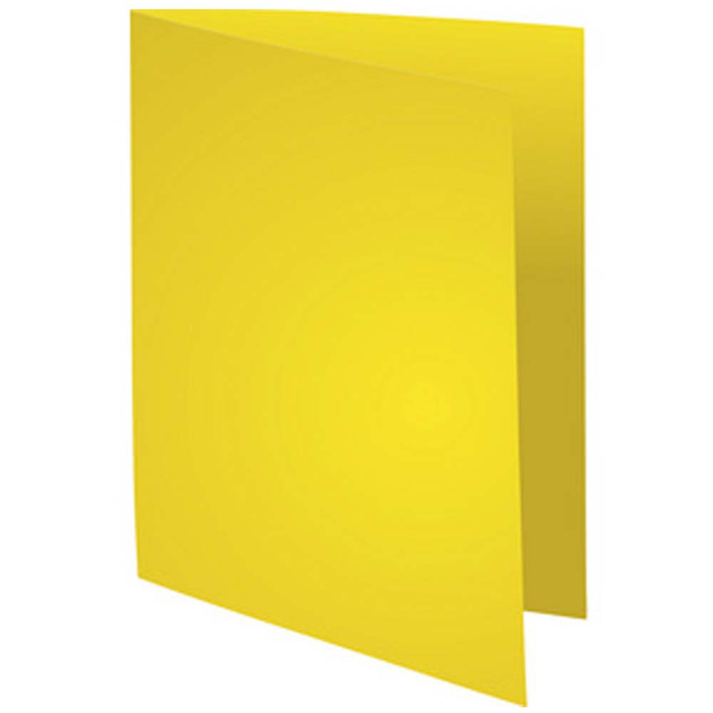 Exacompta Sous-chemises ROCK'S carte 80g/m - Jaune