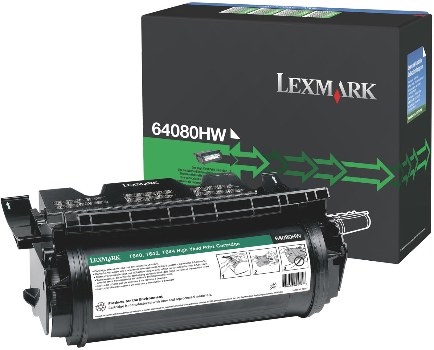 Lexmark 64080HW - vue 3