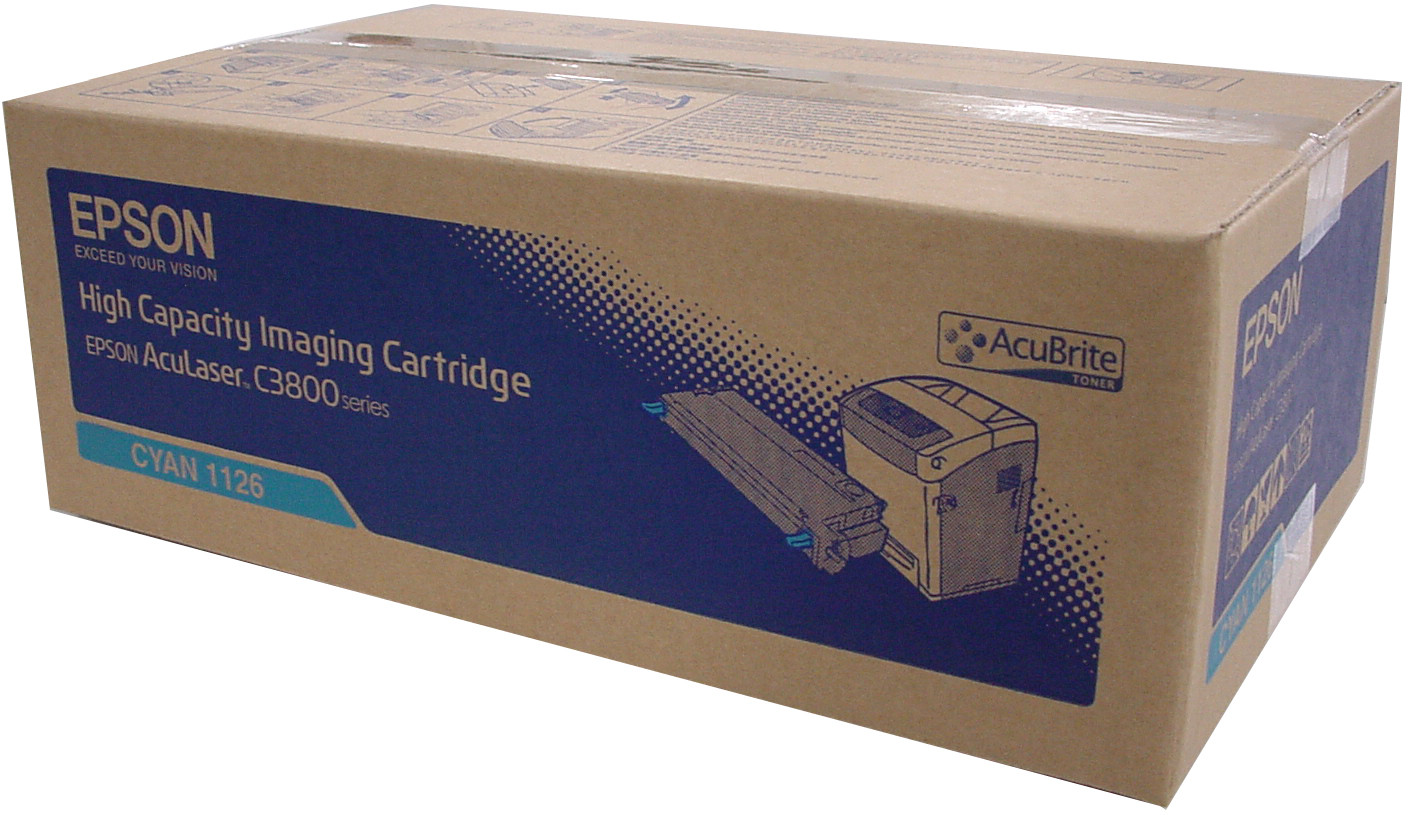 Toner EPSON C13S051126 - Cyan