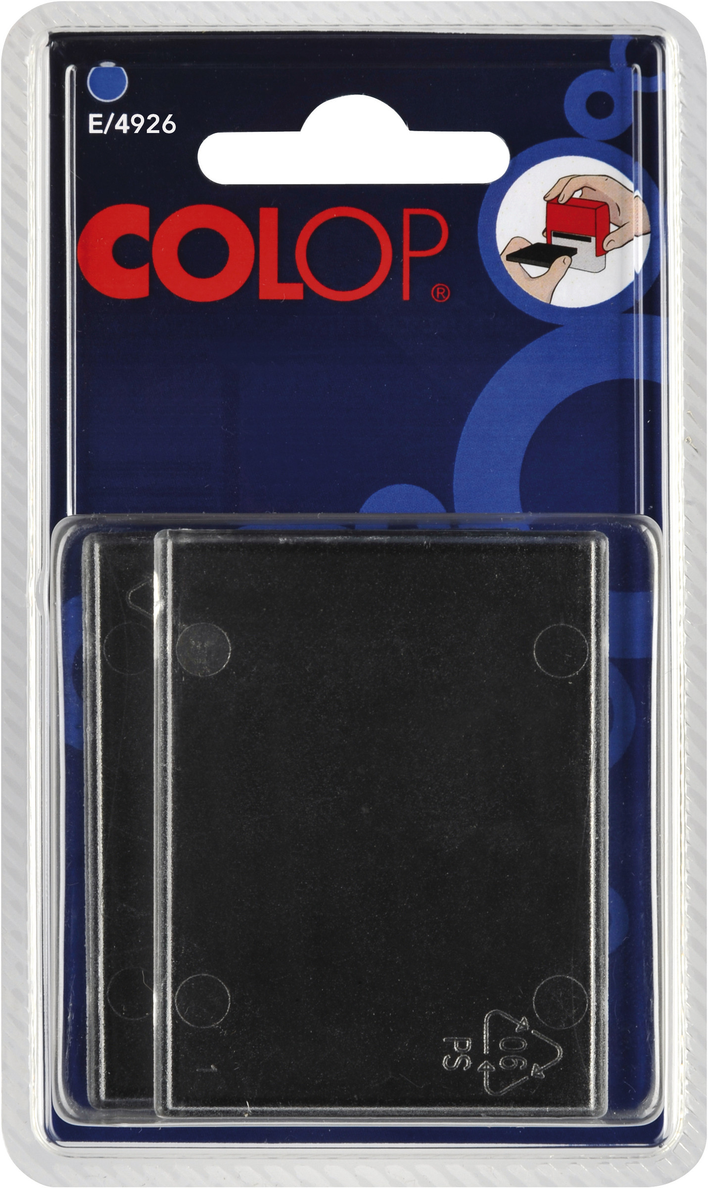 Colop Cassette compatible TRODAT 4926 - Noir - Lot de 5