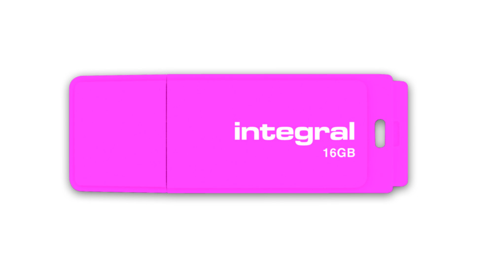 INTEGRAL MEMORY Cl USB 2.0 Non  16GB  Rose