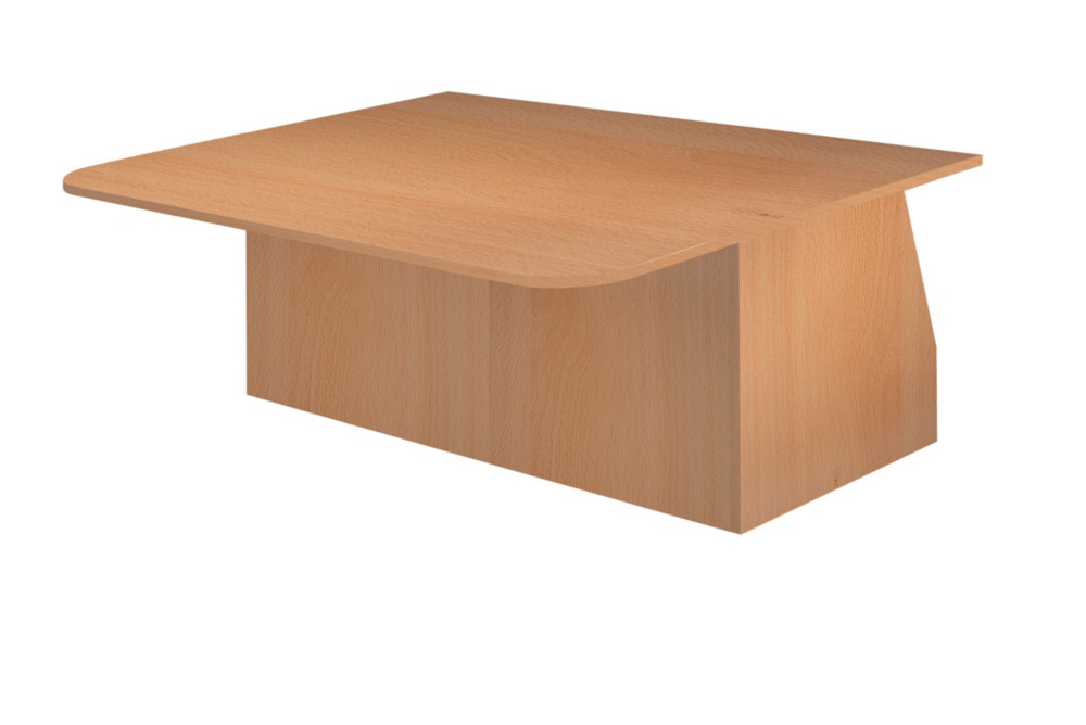 Banque d'accueil Biospace - H. 72 cm Htre
