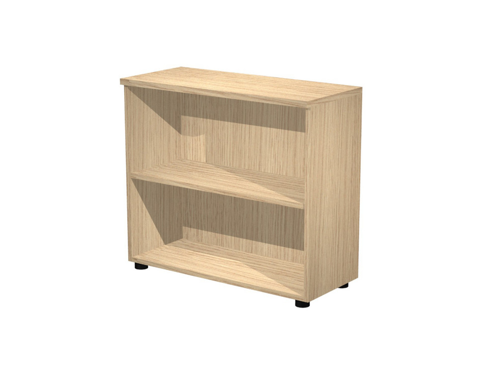 Meuble bas Eminence L.90 x H.82,5 cm - Sans porte - Chne