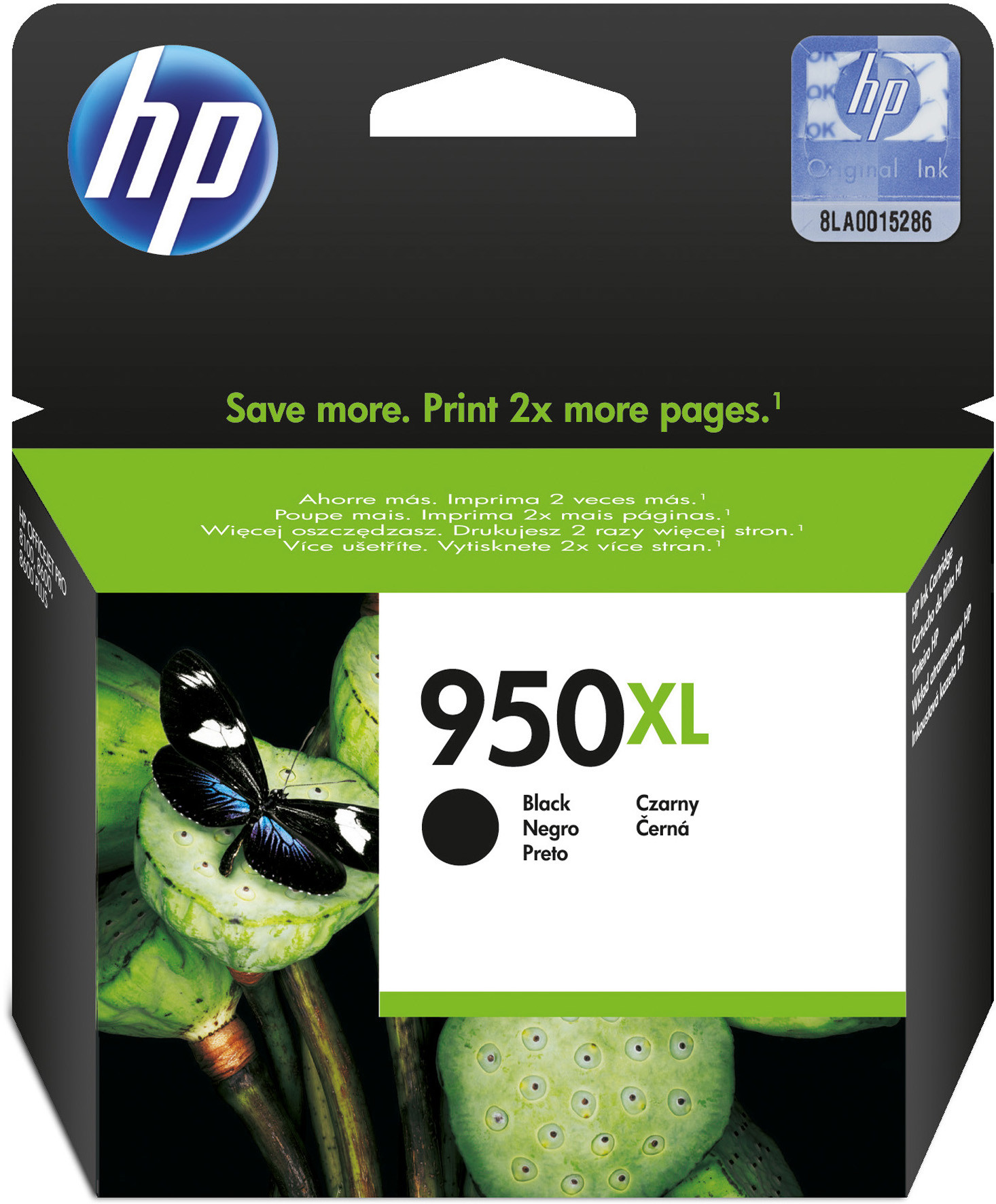 HP 950XL 44.5 ml à rendement élevé original Officejet cartouche d'encre - vue 4