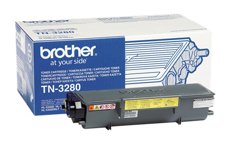 Brother TN3280 Toner original - Noir