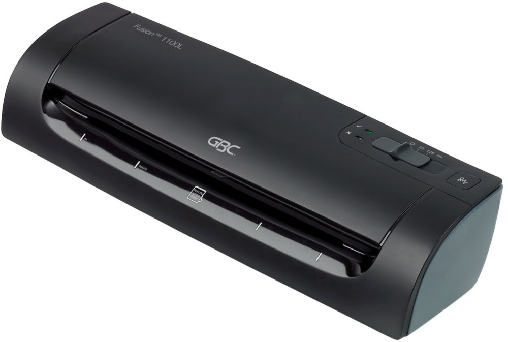 GBC Plastifieuse  chaud Fusion 1100L, pour documents A4 jusqu' 125 m, Noir