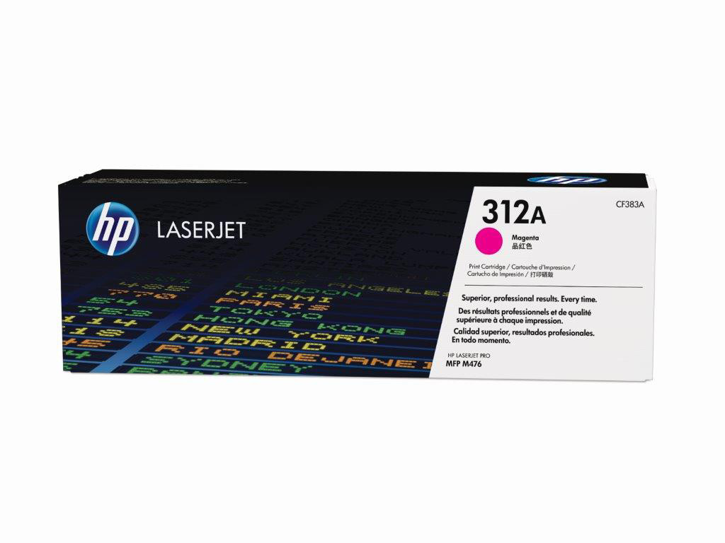 HP original LaserJet cartouche de toner CF383A - vue 2