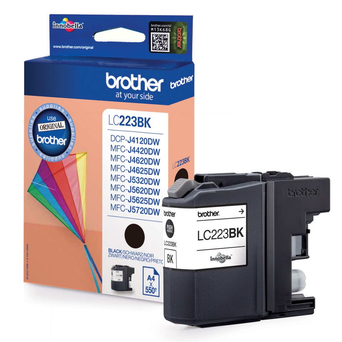 Brother LC223BK - vue 7