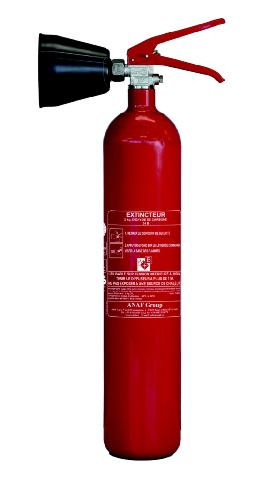 Lifebox Extincteur 2L NF Co2