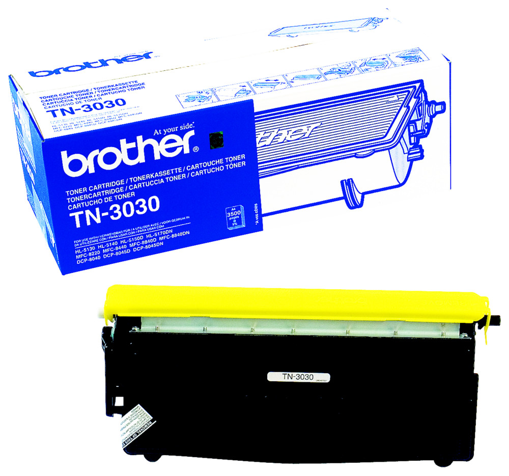 Brother TN3030 Toner original - Noir