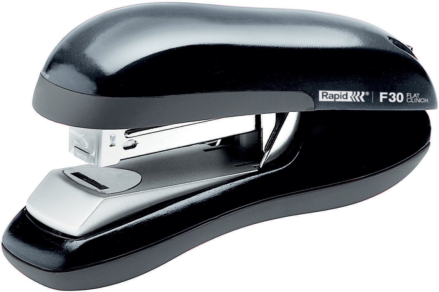Rapid+Agrafeuse+de+bureau+F30+FlatClinch+-+Agrafes+24/6+et+26/6+-+Capacite+30 feuilles+-+Noir