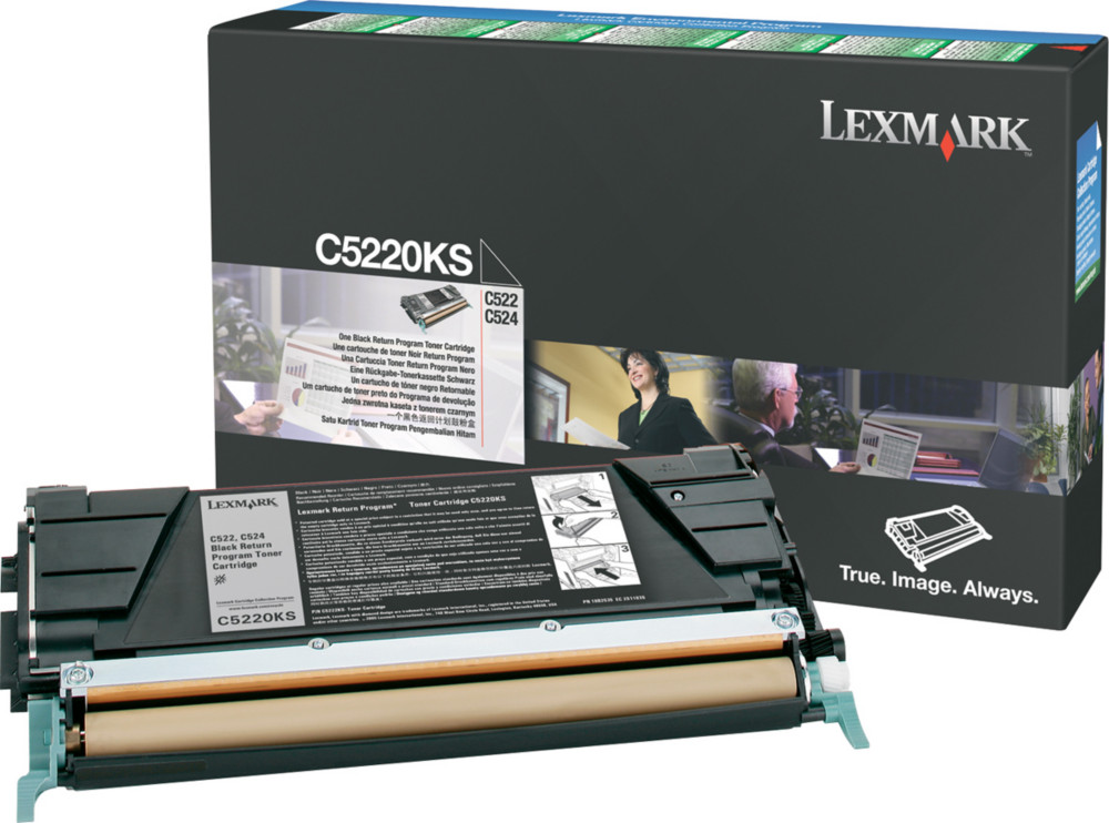 Lexmark Toner Original C5220KS N - Noir