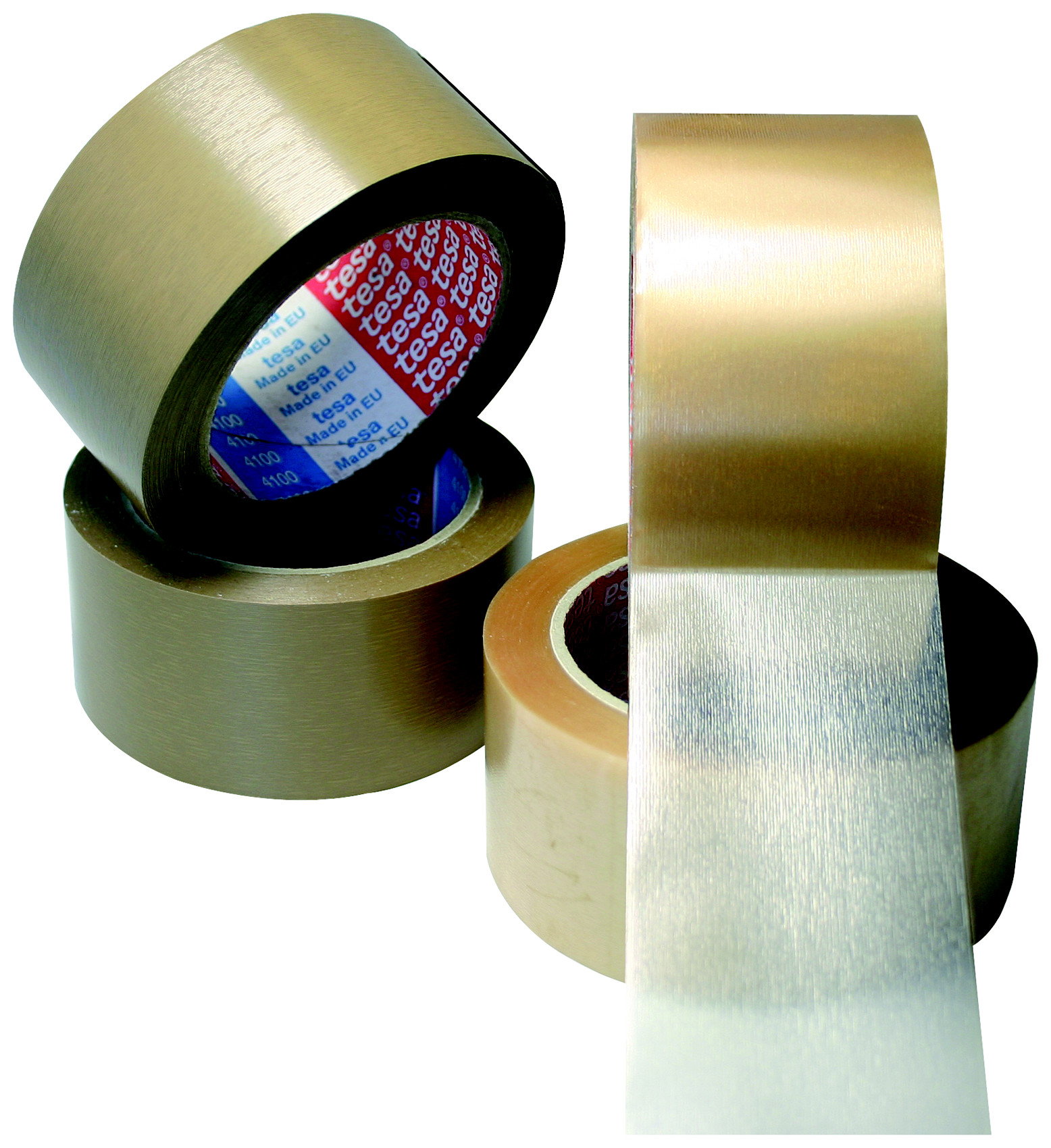 tesa® Ruban adhésif d'emballage tesapack PVC silencieux - 32 microns - 50 mm x 66 m - Havane