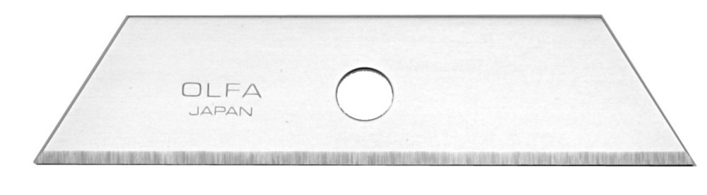 Blister 5 lames 17,5 mm pour cutter de scurit OLFA SK4