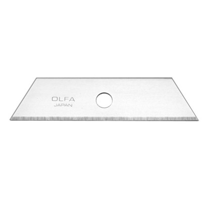 Blister 5 lames 17,5 mm pour cutter de sécurité OLFA SK4