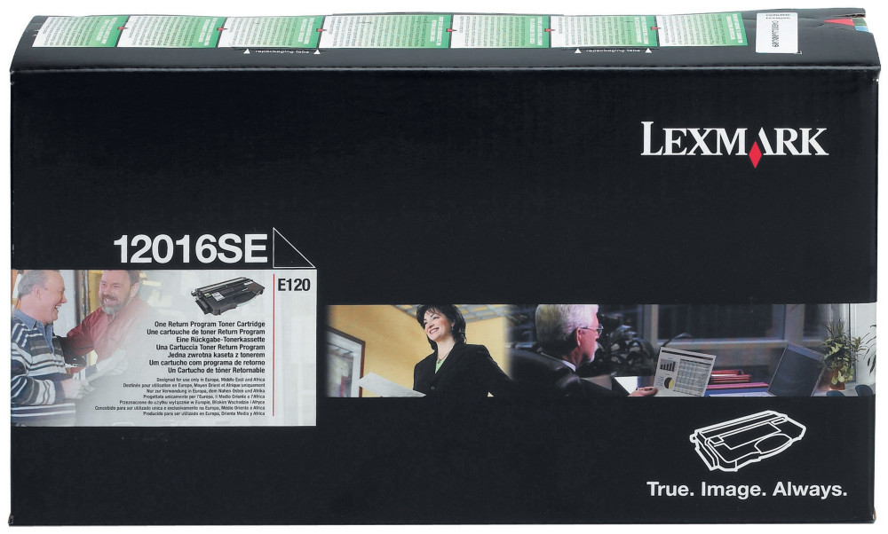 Lexmark Toner Original 12016SE N - Noir