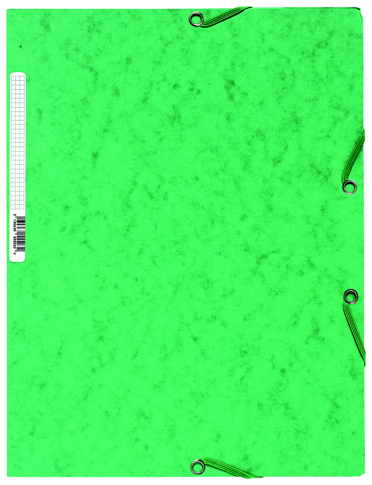 Exacompta Chemise Nature Future à 3 rabats et à élastiques A4 250 feuilles 240 x 320 mm en carte