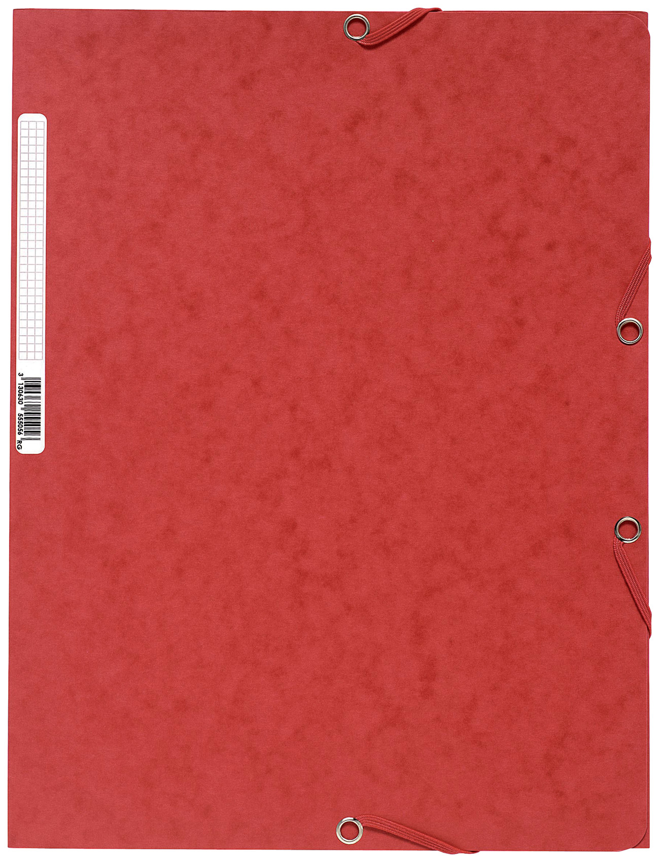 Exacompta Chemise 3 rabats à élastique Nature Future 250 feuilles A4 24 x 32 cm en carte