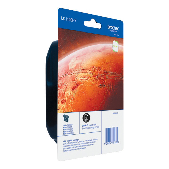 Brother LC1100HYBK Cartouche dencre - vue 4