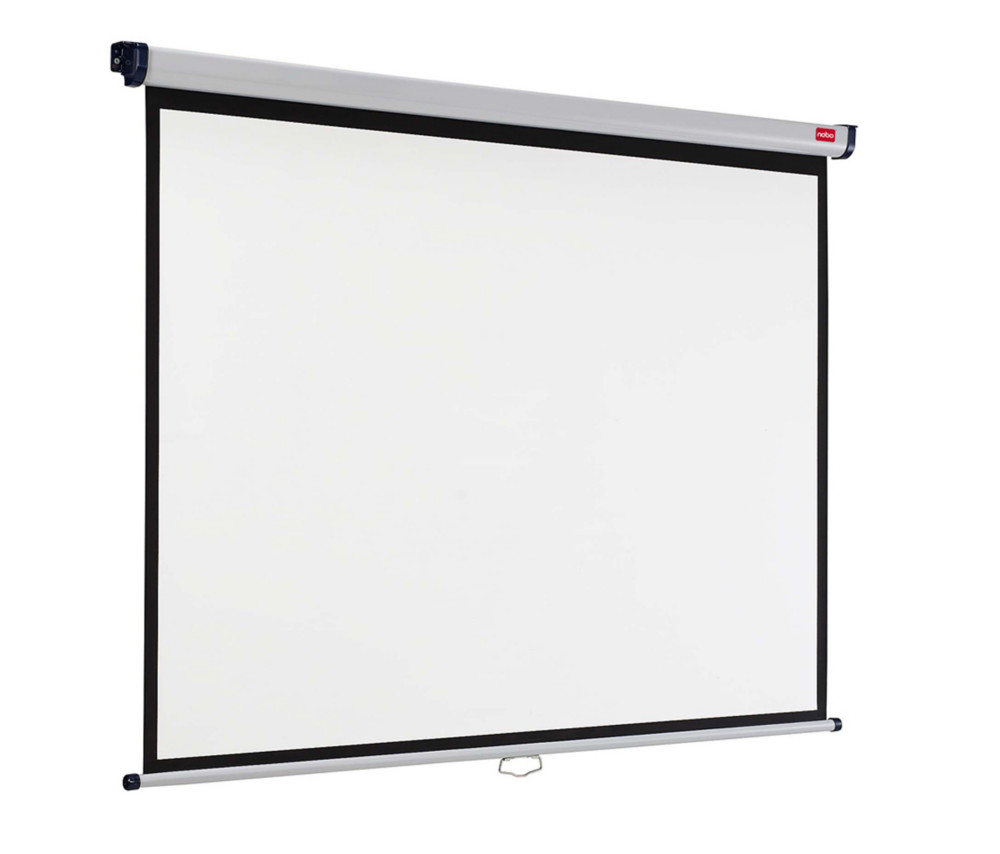 Nobo Ecran de projection mural standard 240 x 181 cm
