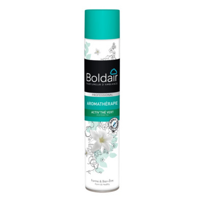 Boldair Désodorisant Activ' parfum Thé vert - 500 ml