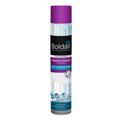 Boldair Désodorisant Destructeur d'odeurs parfum Neutre 750 ml