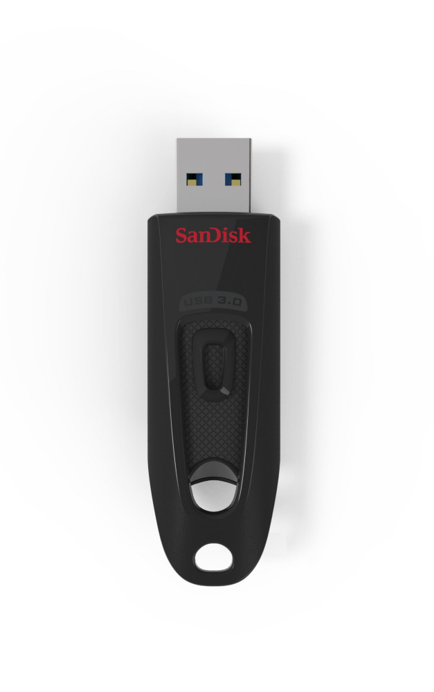 SanDisk Cl USB 3.0 Ultra - 32 Go - Noir