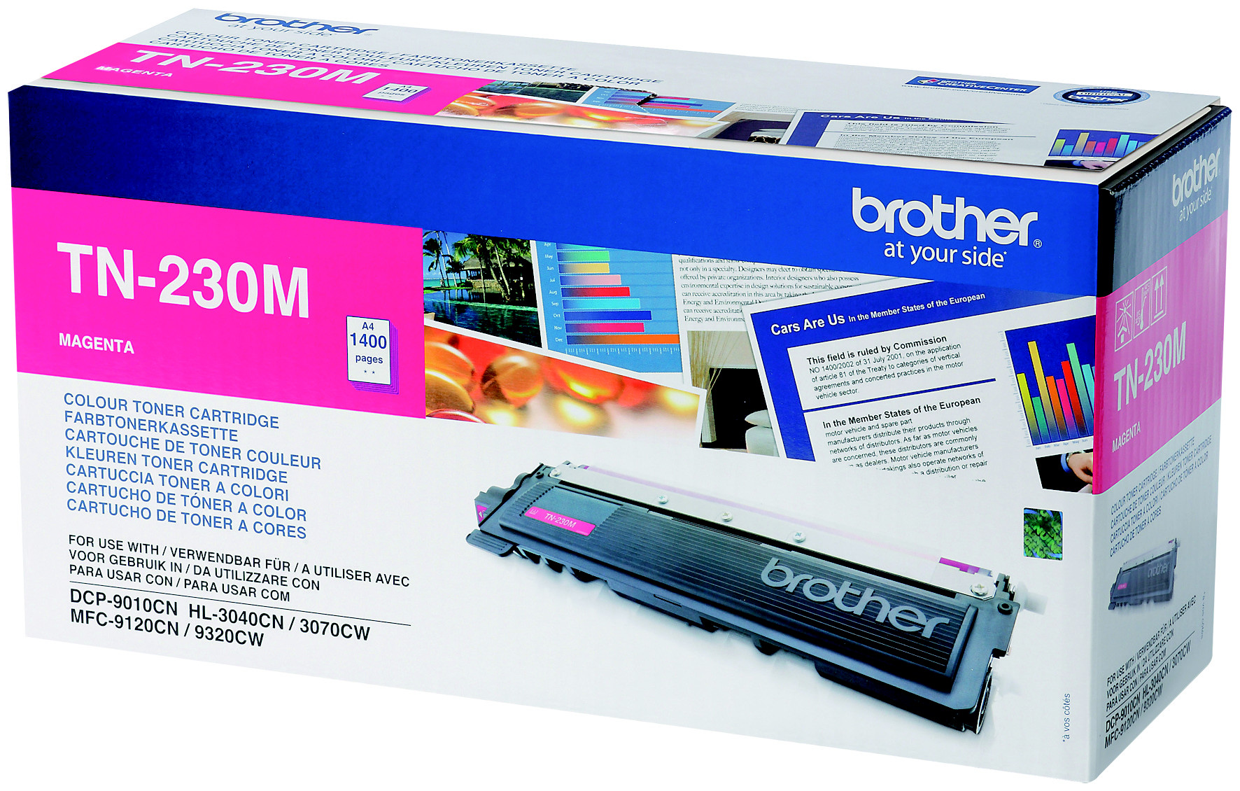 Brother TN - vue 8